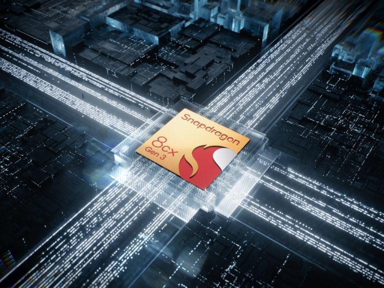 Qualcomm unveils new Snapdragon 8cx Gen 3 and 7c+ Gen3 for Windows on ARM PCs