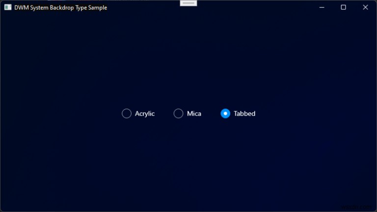 Microsoft could be working on more Mica visual effects for Windows 11