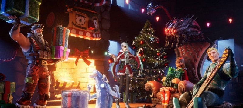 Spider-Man No Way Home comes to Fortnite just in time for Christmas