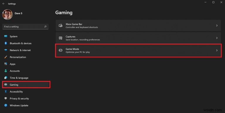 How to turn off Game Mode to conquer performance issues on Windows 10 or Windows 11