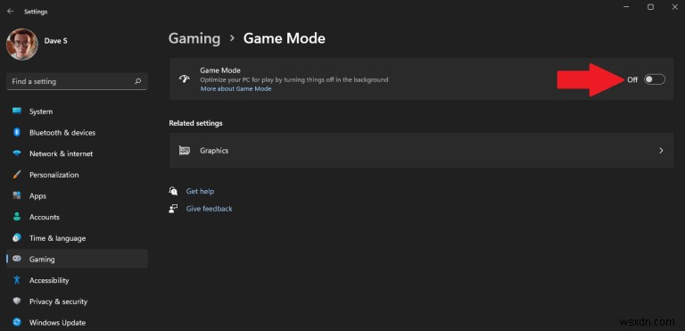 How to turn off Game Mode to conquer performance issues on Windows 10 or Windows 11