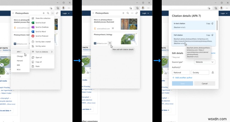 Microsoft Edge 97 lands in the Stable Channel with new Citations feature