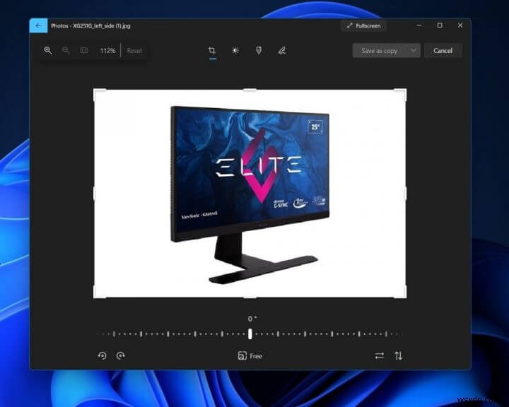 New image editor starts rolling out in Windows 11 Photos app