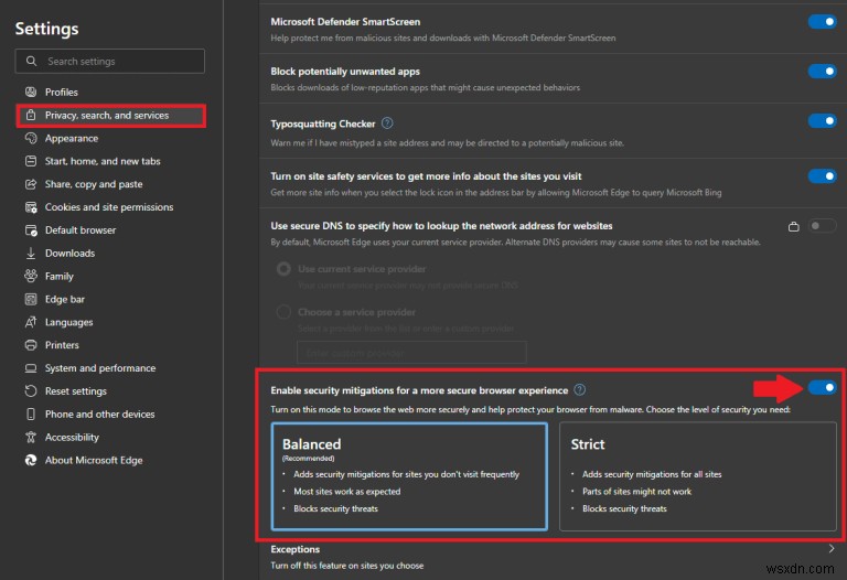 How to try Microsofts Super Duper Secure Mode in Edge on Windows 10, Windows 11 and other operating systems