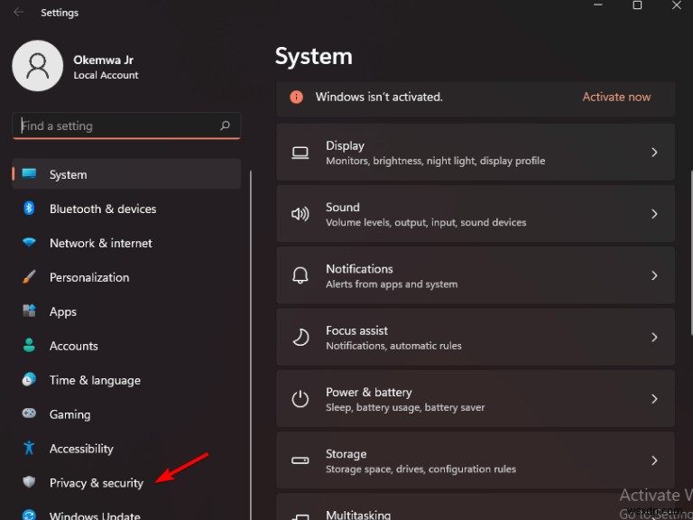 How to see what apps are using your Microphone, Location or Camera on Windows 11