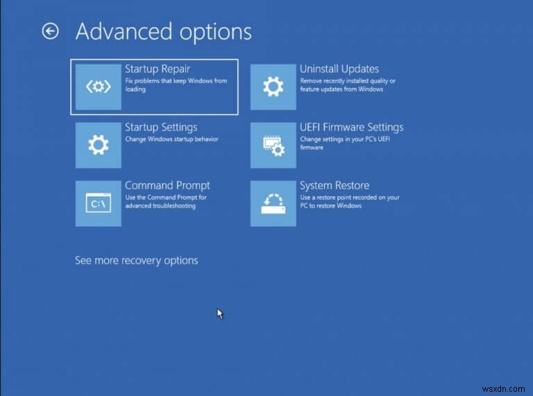 How to backup and restore Windows 11 through System Image backup