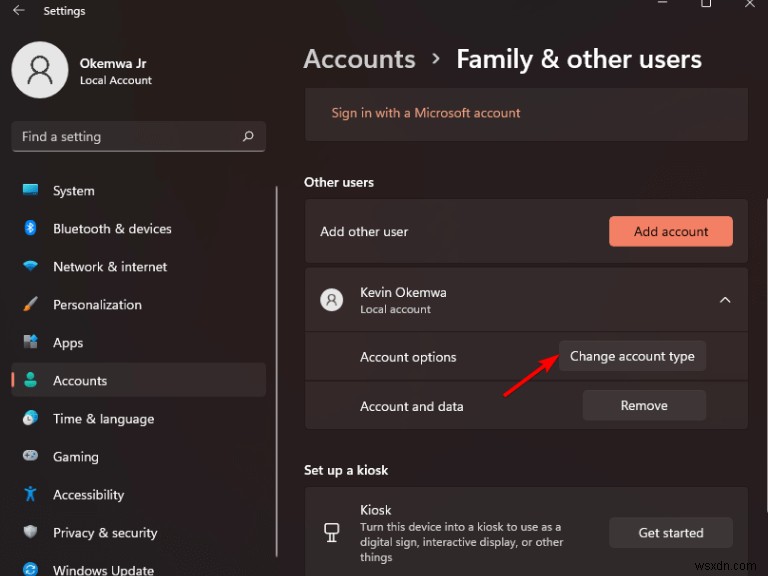 How to remove your Microsoft Account from Windows 11