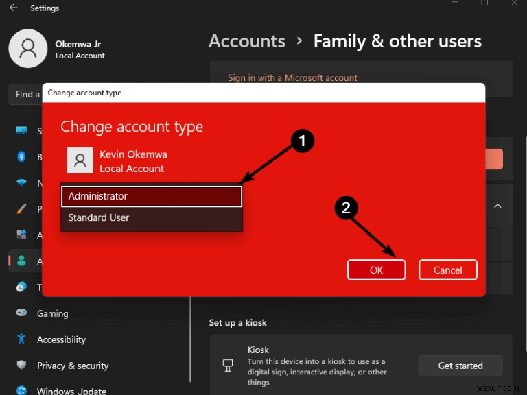 How to remove your Microsoft Account from Windows 11