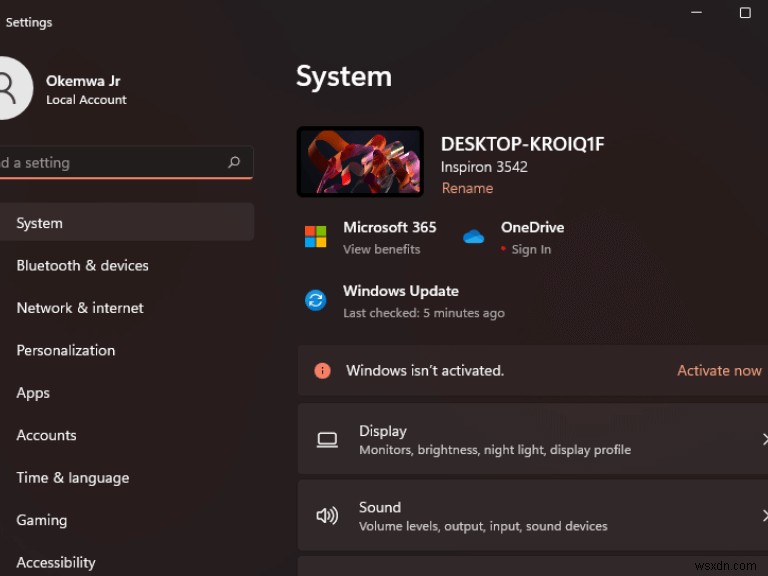 How to remove your Microsoft Account from Windows 11