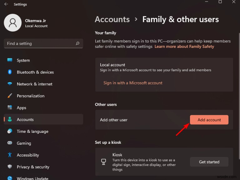 How to remove your Microsoft Account from Windows 11