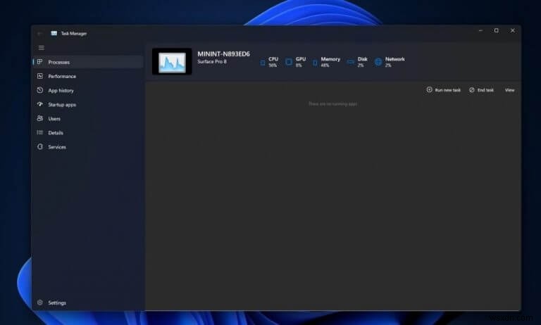 A beautiful new Task Manager app is hidden away in the latest Windows Insider build