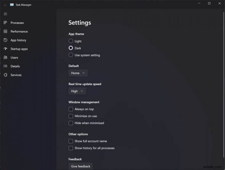 A beautiful new Task Manager app is hidden away in the latest Windows Insider build