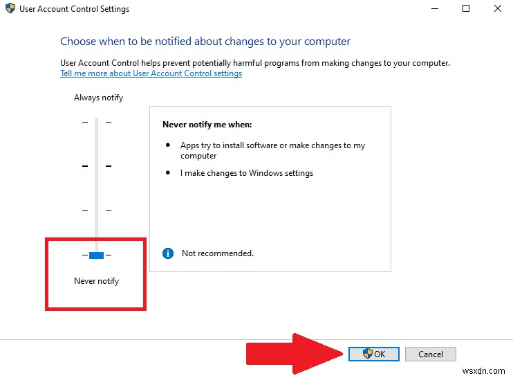 How to completely disable User Account Control (UAC) on Windows 10