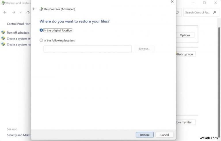 How to recover deleted files in Windows 10 or Windows 11