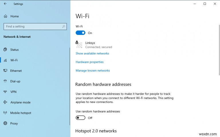 How to forget a network in Windows 10 or Windows 11
