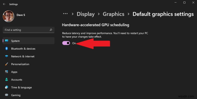 How to turn on hardware accelerated GPU scheduling in Windows 11 to boost your gaming and video performance
