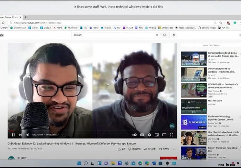 (Video) Hands-on with Dev Channel Build 22557: Some of the big features Windows 11 needed