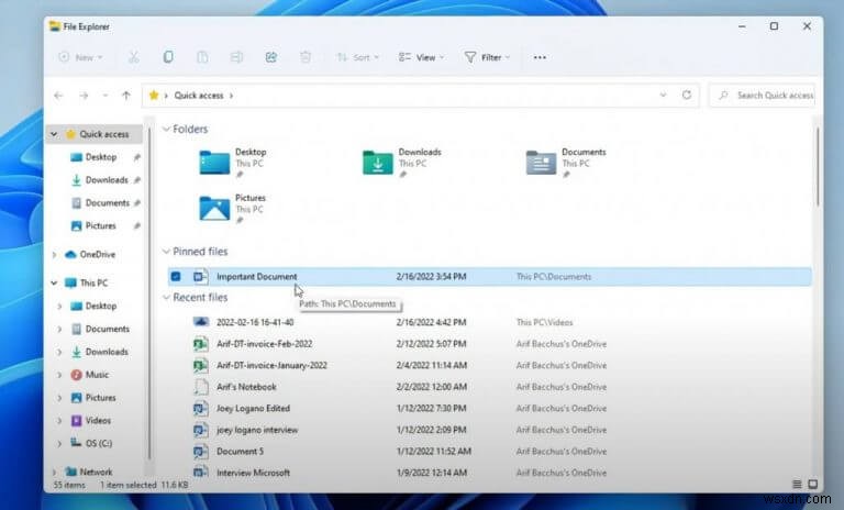 (Video) Hands-on with Dev Channel Build 22557: Some of the big features Windows 11 needed