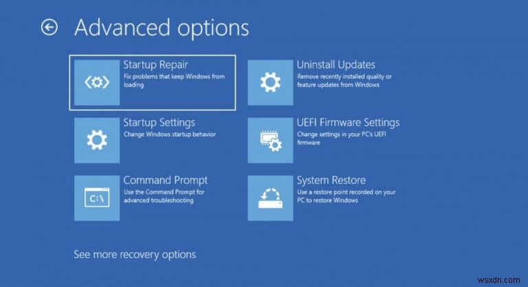 How to enter into BIOS or UEFI in Windows 10 or Windows 11