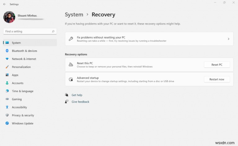 How to enter into BIOS or UEFI in Windows 10 or Windows 11