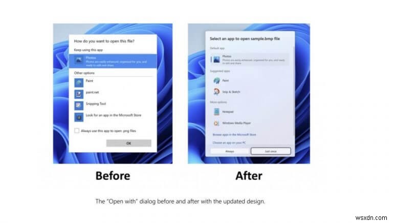 Windows 11 Dev Channel build 22567 brings cleaner open with dialog, new smart app control settings, more