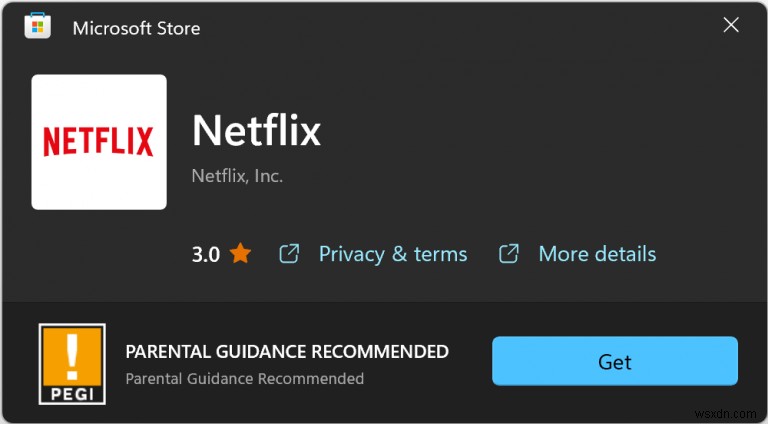 This is the newly redesigned Microsoft Store web version, inspired by Windows 11