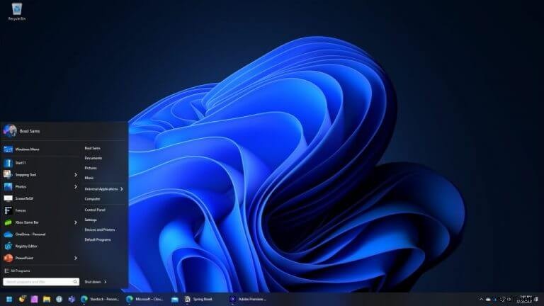 Start11 version 1.2 Beta brings back ungrouping to the taskbar feature