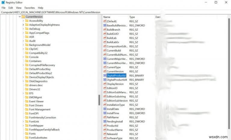How to find the product key for Windows 10 or Windows 11