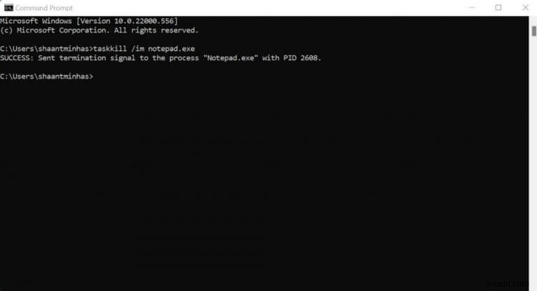 How to force quit apps in Windows 10 or Windows 11 