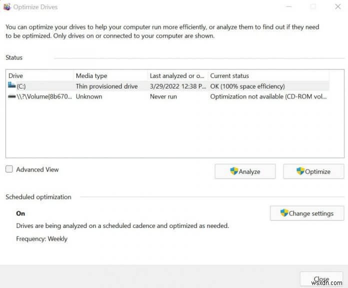 How to defragment your Windows 10 or Windows 11