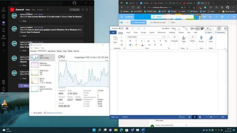 Running Windows 11 on a low-end ARM-powered Samsung Galaxy Book Go isnt as bad as you think