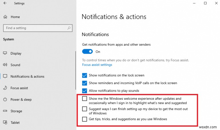 How to completely remove the annoying Lets finish setting up your device message on Windows 10 and Windows 11