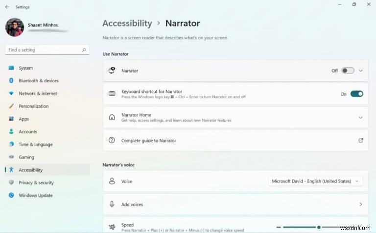 How to use Narrator in Windows 10 or Windows 11