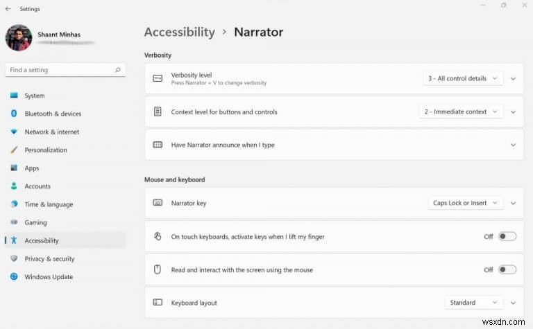 How to use Narrator in Windows 10 or Windows 11