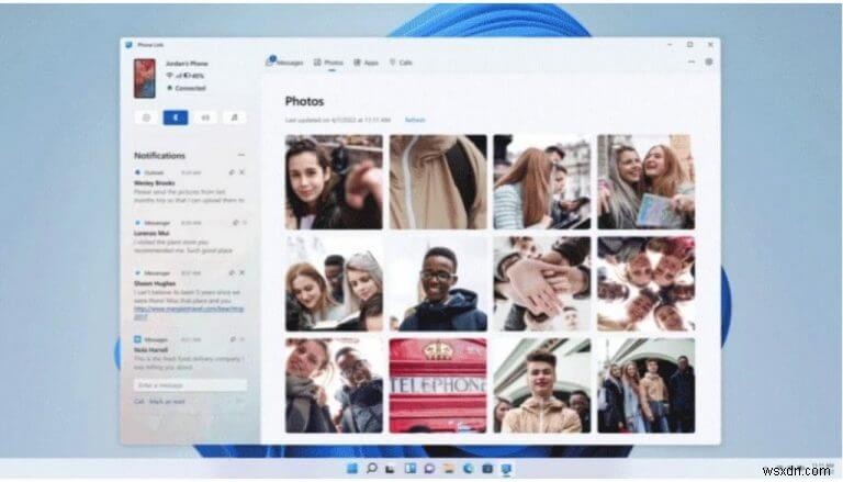 Microsoft is rebranding Your Phone as Phone Link, redesigning the app