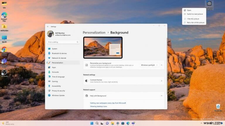 Best ways to personalize Windows 11 wallpapers and backgrounds