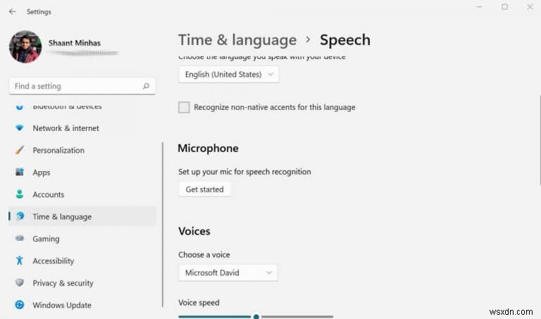 How to enable speech recognition in Windows 10 or Windows 11