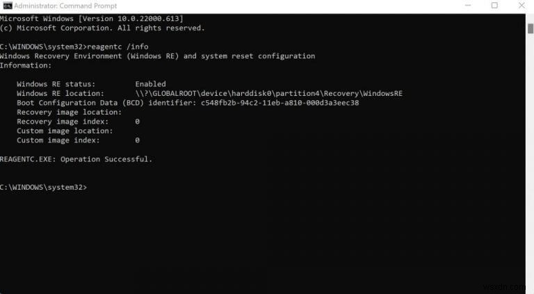 What is Windows Recovery Environment & how you can boot into it