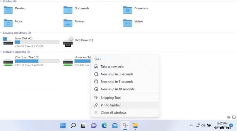 4 ways to customize the taskbar in Windows 11