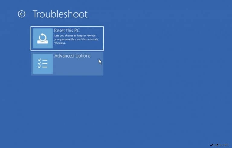 What is Windows Recovery Environment & how you can boot into it