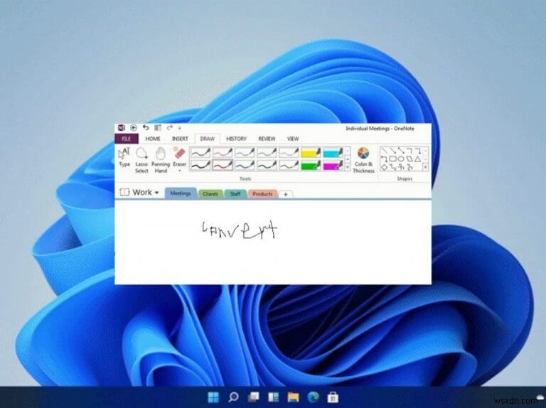 How to use handwriting recognition in Microsoft OneNote