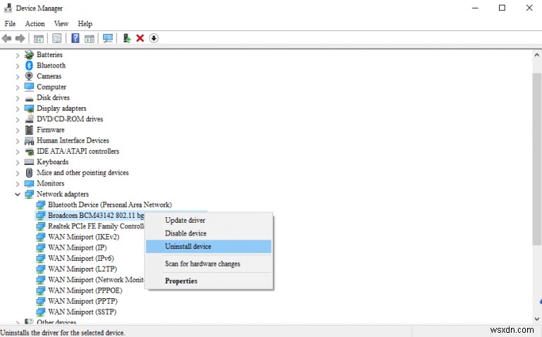 How to reinstall Wi-Fi drivers in Windows 10 or Windows 11