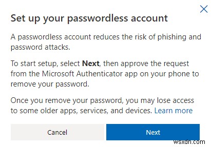 How to better secure Windows 11 and go passwordless using Microsoft Authenticator