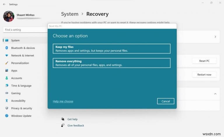 How to reinstall Windows 10 or Windows 11
