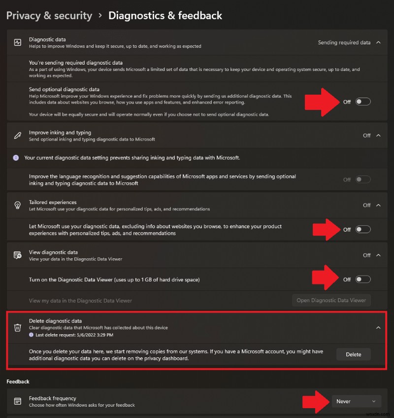 How to disable Windows 11 telemetry and stop Microsoft from logging so much data