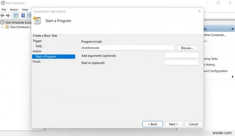 How to auto shutdown Windows when its been idle for a while