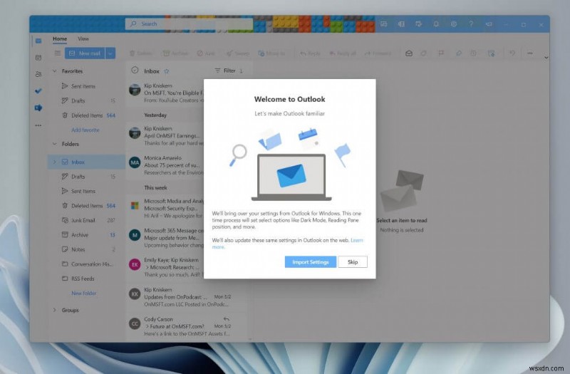 [Video] Hands-on with the leaked One Outlook Windows 11 client: A glorified PWA?