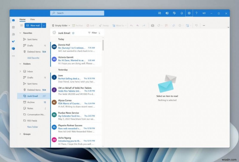 [Video] Hands-on with the leaked One Outlook Windows 11 client: A glorified PWA?