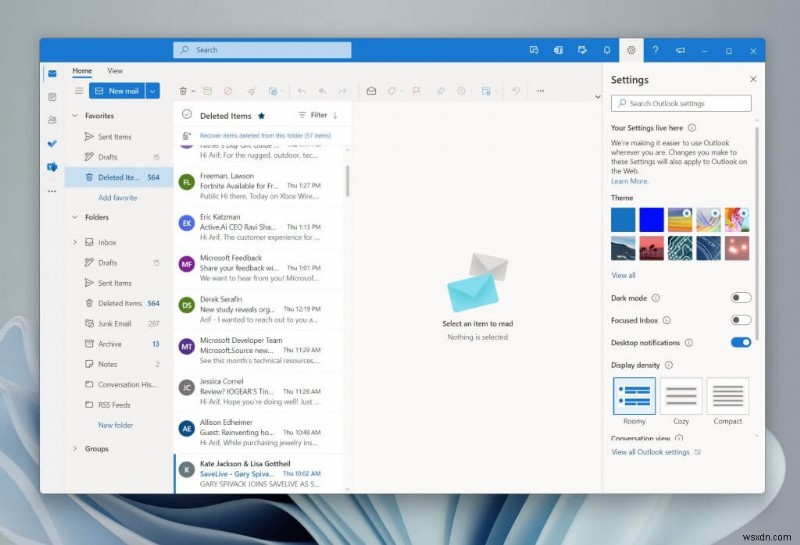 [Video] Hands-on with the leaked One Outlook Windows 11 client: A glorified PWA?