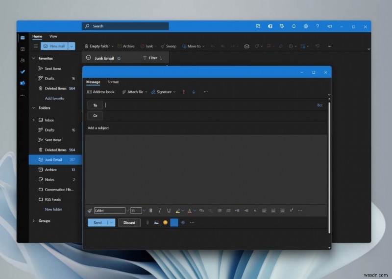 [Video] Hands-on with the leaked One Outlook Windows 11 client: A glorified PWA?